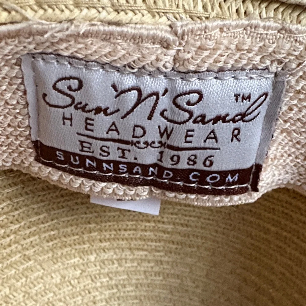 Summer Oversized Hat - Sun ‘N’ Sand Headwear - Picture 4 of 7